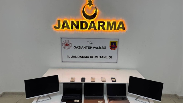 Gaziantep'te suç örgütü operasyonunda 3 zanlı yakalandı