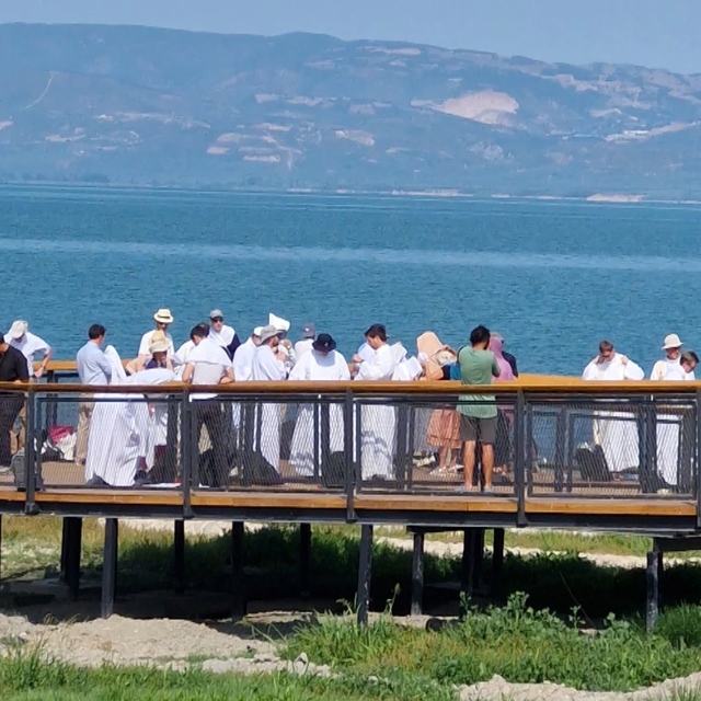 Fransa'dan gelen 42 akademisyen, İznik'te ayin yaptı