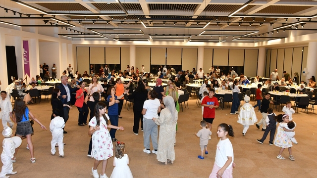 Lüleburgaz'da sünnet şenliği yapıldı