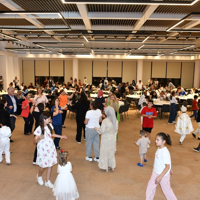 Lüleburgaz'da sünnet şenliği yapıldı