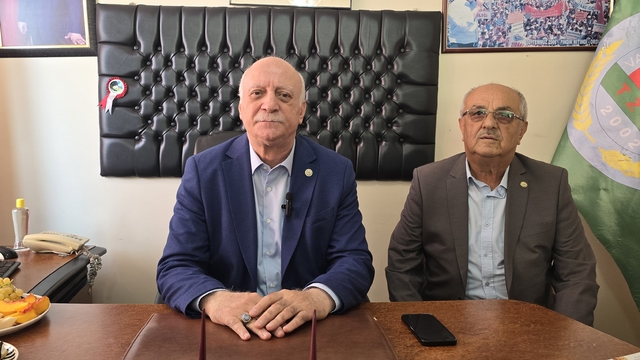 TZOB Genel Başkanı Bayraktar, Zonguldak'ta konuştu: