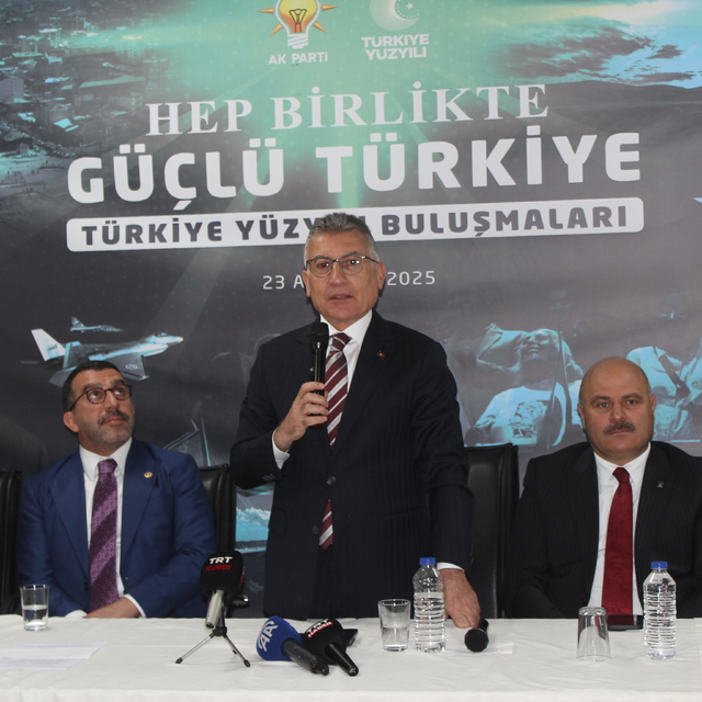 AK Parti Grup Başkanı Güler, Kars'ta "Türkiye Yüzyılı Şehir Buluşmaları"nda...