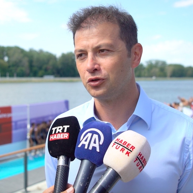 Türkiye Kürek Federasyonu Başkanı Ertürk, Dünya 23 Yaş Altı Kürek Şampiyona...