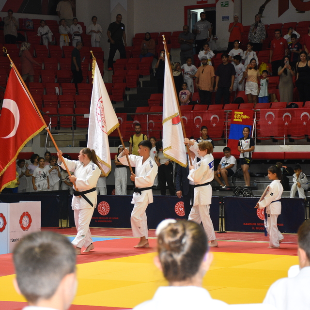 21. Uluslararası Karadeniz Judo Şampiyonası başladı