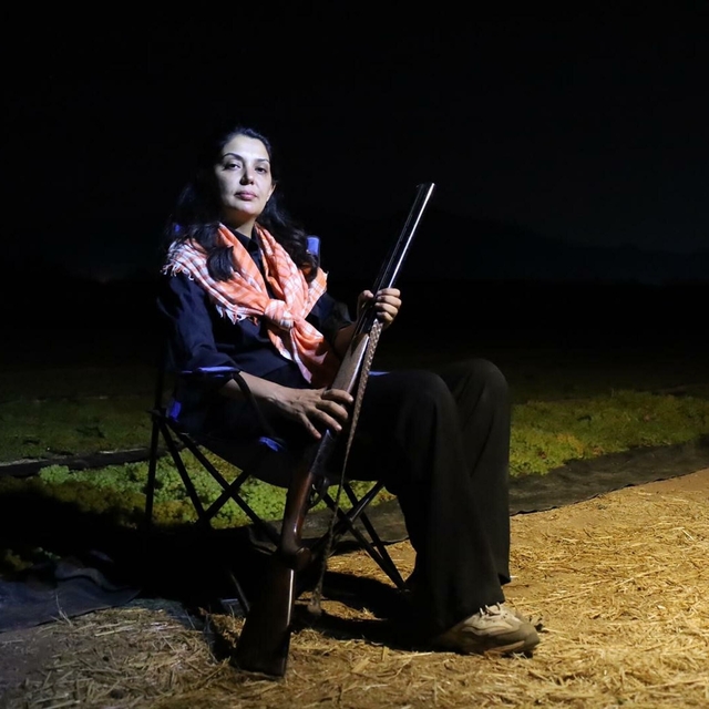 Manisa'da üzüm mesaisi; gündüz hasat, gece elde tüfek nöbet