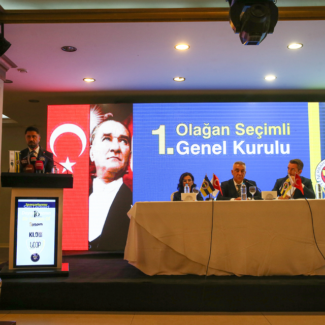 Bursa'da Finansçı Fenerbahçeliler Derneği'nin Olağan Seçimli Genel Kurulu y...