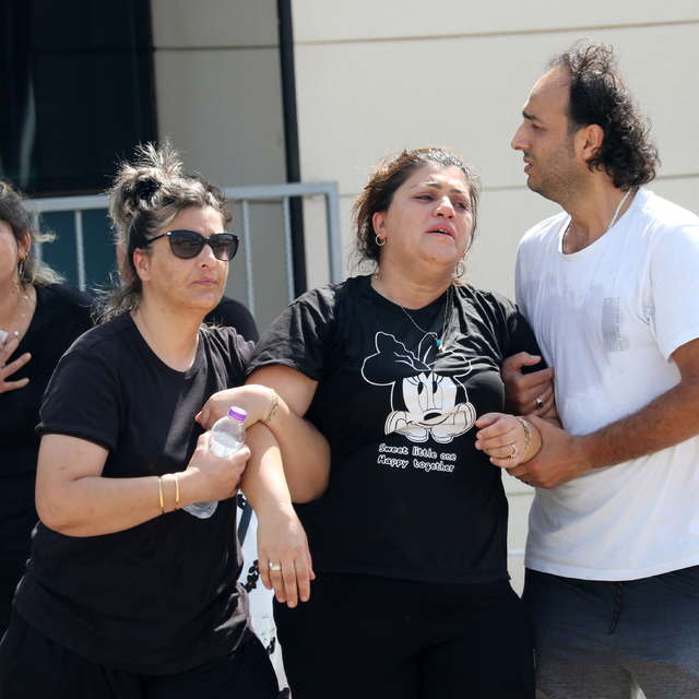 Antalya'da oda başkanının 2 kişiyi öldürdüğü olay kamerada (2)