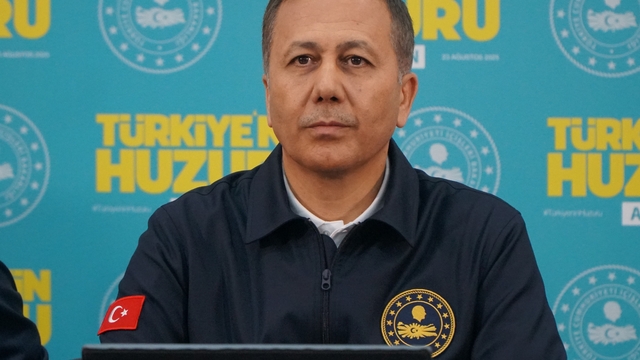 Bakan Yerlikaya: Terörsüz bir geleceğe emin adımlarla ilerliyoruz