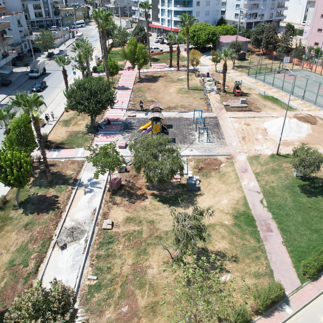 Akdeniz'de Barış Parkı yenileniyor