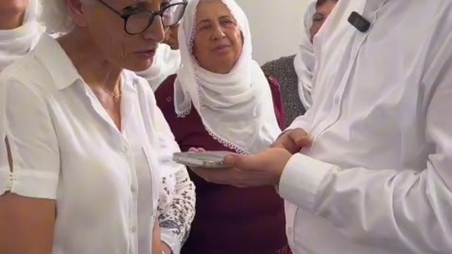 Yangında zarar gören kooperatife makine desteği