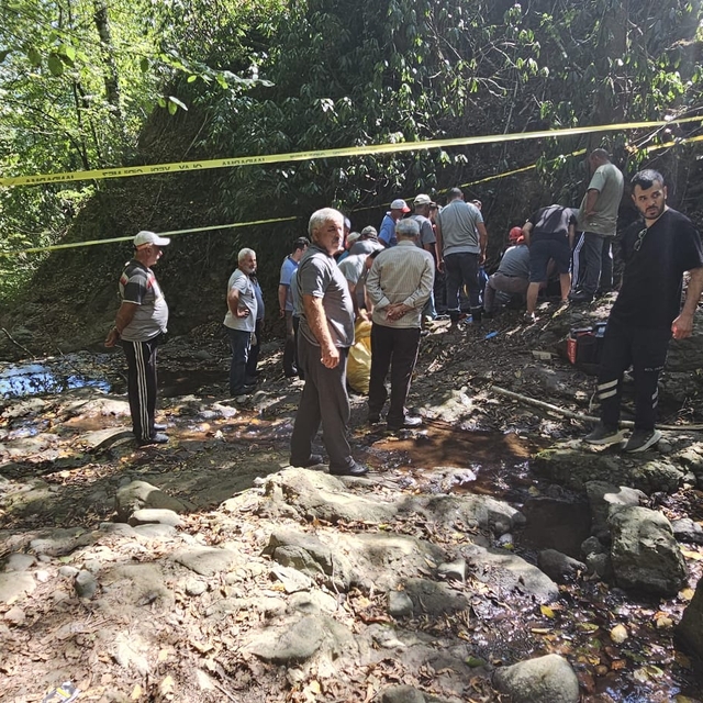 Ordu'da fındık toplarken yamaçtan düşen kişi öldü