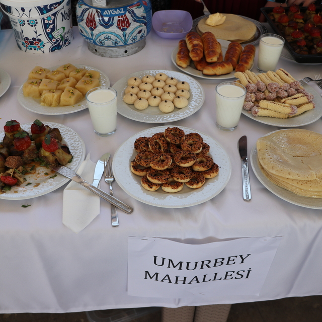 Tekirdağ'da "Ayçiçeği Lezzet Yarışması" yapıldı