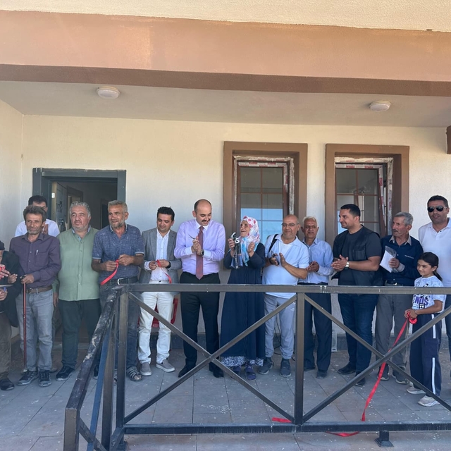 Malatya'da yapımı tamamlanan 367 köy konutunun anahtarları hak sahiplerine...