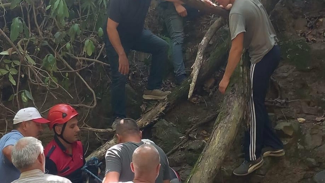 Fındık toplarken uçurumdan yuvarlanıp öldü