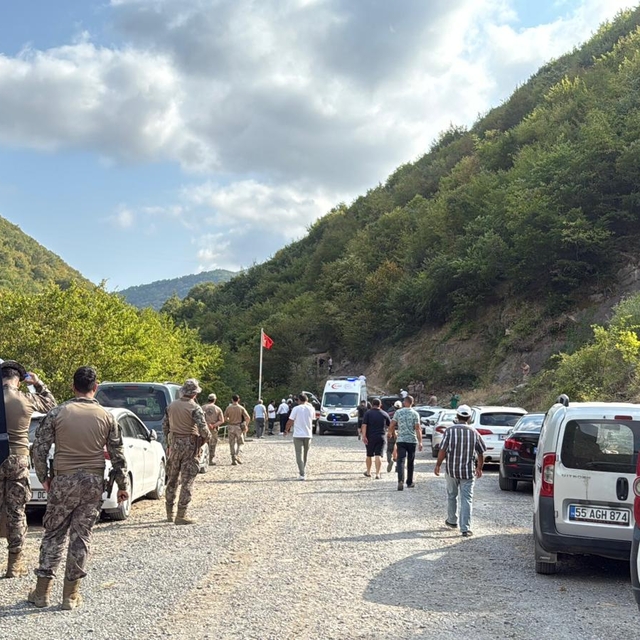 ​Samsun'da kayıp Alzheimer hastası Vedat Ceylan ekipler tarafından bulundu
