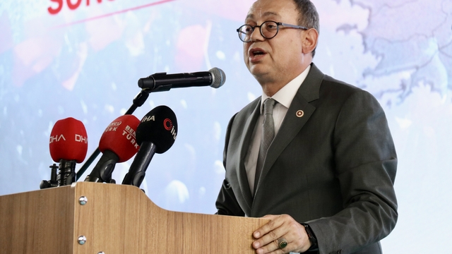 MHP Grup Başkanvekili Kılıç ile Genel Başkan Yardımcısı Topsakal Tokat'ta konuştu:
