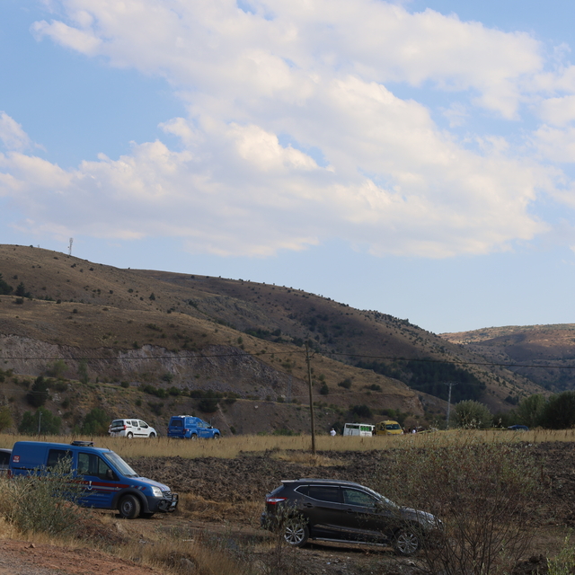 Çankırı'da yaşlı çift termal su kaynağı yakınında ölü bulundu