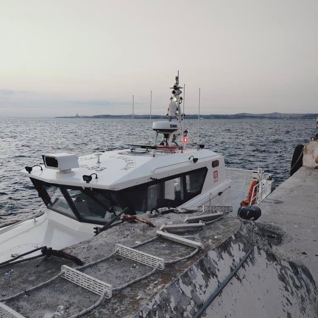 Feribottan denize atlayarak intihar girişiminde bulunan kadını yolcu kurtar...