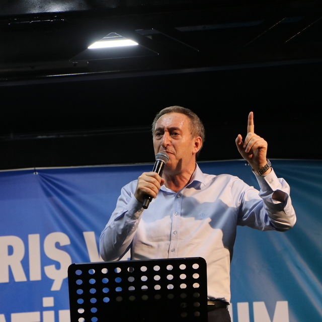 Bakırhan:  Türkiye'de barıştan başka bir şansımız yok