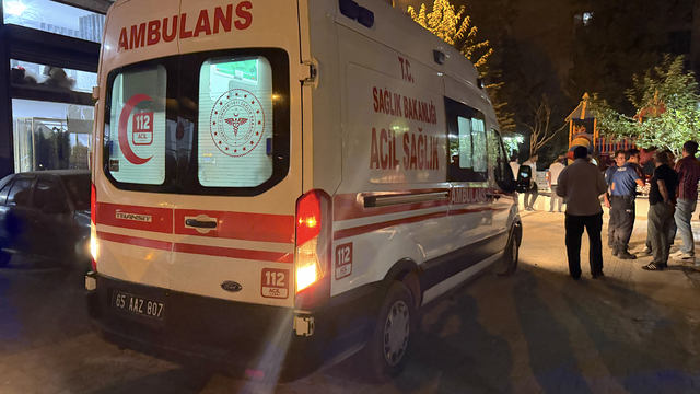 Van'da 16 yaşındaki genç parkta ölü bulundu
