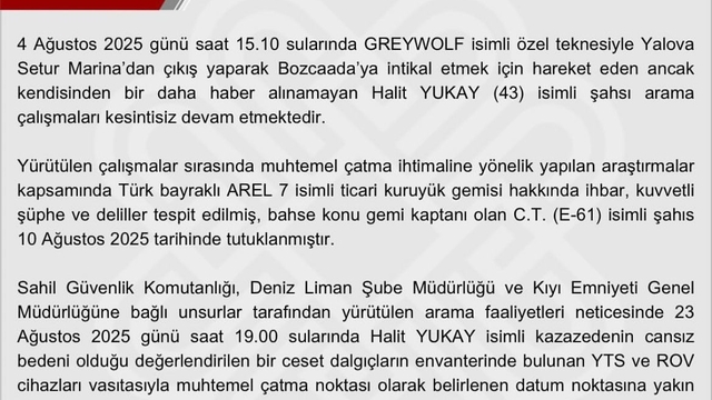 İş insanı Halit Yukay'ın cansız bedeni 68 metre derinlikte bulundu (2)