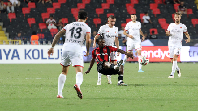 Gaziantep FK - Gençlerbirliği: 2-1