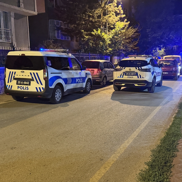 Erzurum'da silahlı saldırıya uğrayan kişi yaralandı