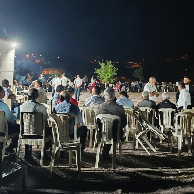 Kahramanmaraş'ta düğünde havaya ateş edilmesi sonucu 1 kişi yaralandı