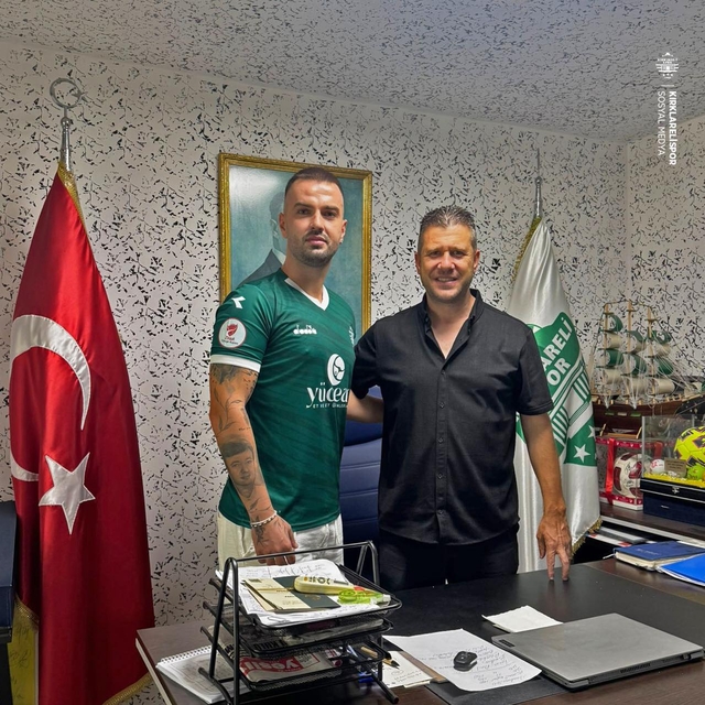 Kırklarelispor, kaleci Demir ile sözleşme imzaladı