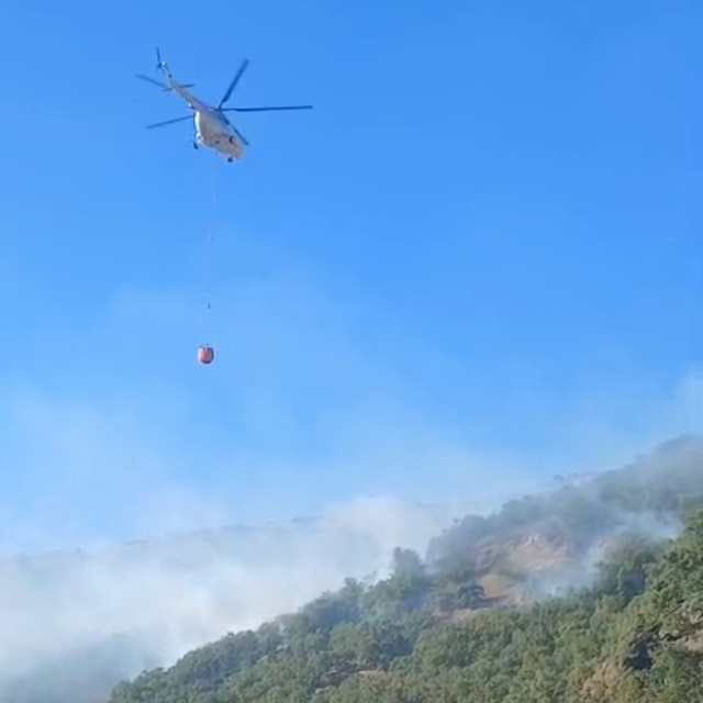 Malatya'da orman yangını 21 saat sonra kontrol altına alındı