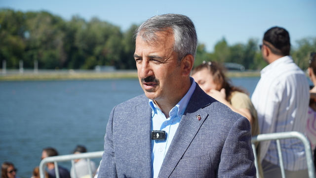"Meriç Nehri" su sporları merkezi olacak