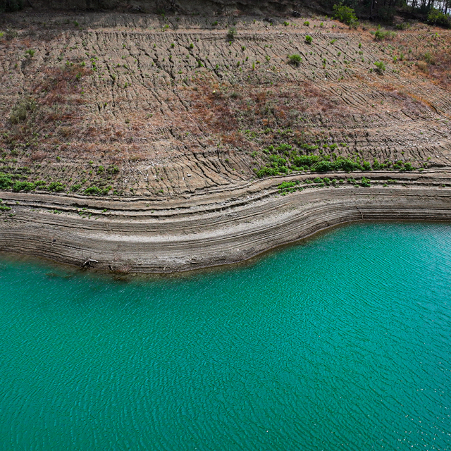 Adana'da üç barajın doluluk oranı kuraklık nedeniyle düştü