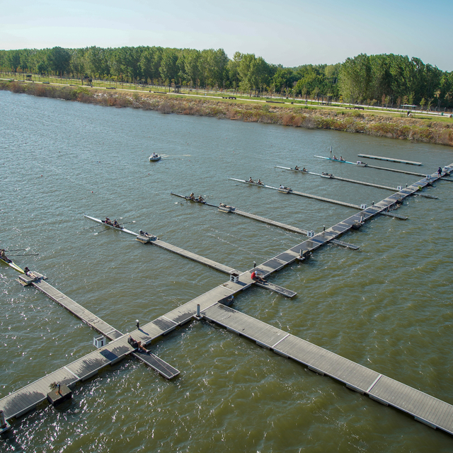 Gençler Türkiye Kürek Şampiyonası sona erdi