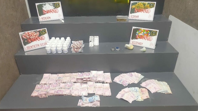 İzmir'de uyuşturucu operasyonuna 1 tutuklama