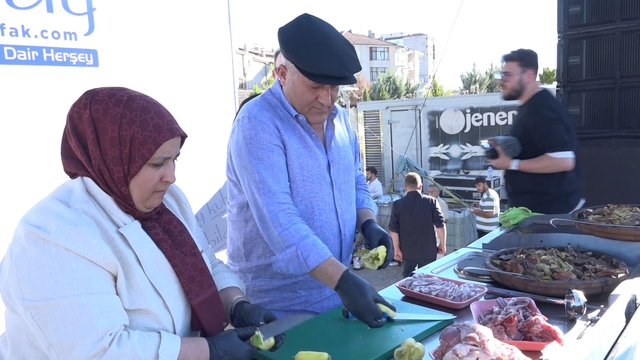 Elazığ Gastronomi Festivali'nde kentin mutfağı tanıtıldı