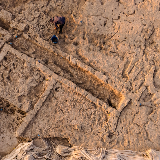 Neolitik Çağ'ın ilk sokaklarından biri Canhasan'da bulundu
