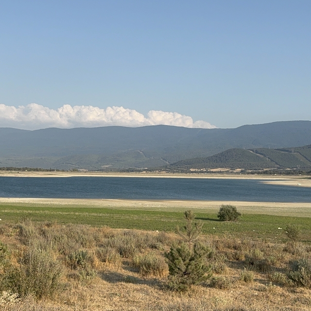 Bolu'daki Gölköy Baraj Gölü'nde su seviyesi yüzde 28'e düştü