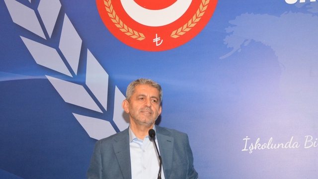 Öz Finans İş Samsun Genel Kurulu Başkanı Önder Doğan güven tazeledi