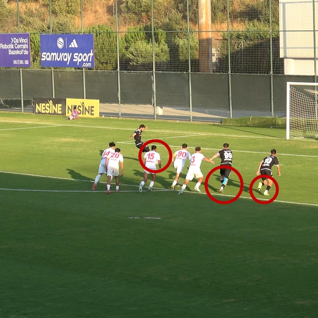 Altınordu'da penaltı itirazı