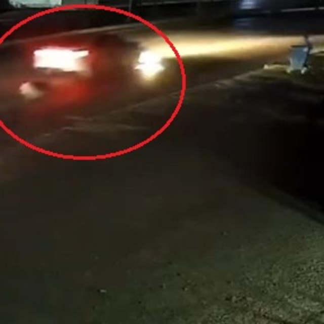 Otomobilin çarptığı yayanın öldüğü kaza kamerada