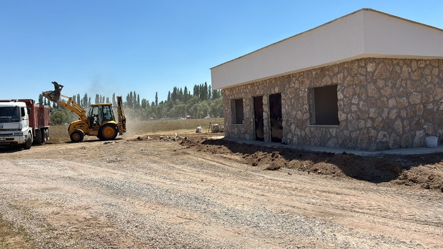 Kayseri'de kano alanı ve tesisi yapılıyor