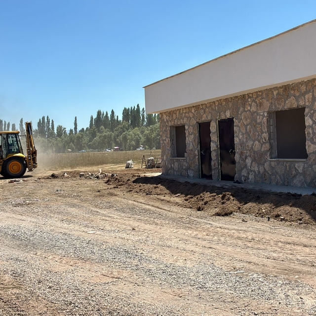 Kayseri'de kano alanı ve tesisi yapılıyor