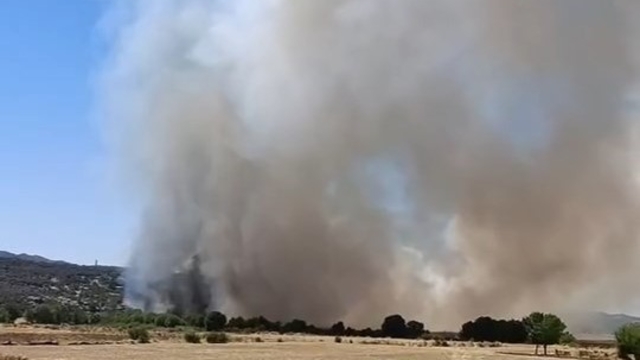 Diyarbakır'da 4 noktada örtü yangını