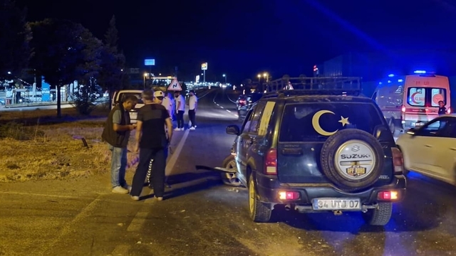 Karabük'te iki aracın çarpıştığı kazada 2 kişi yaralandı