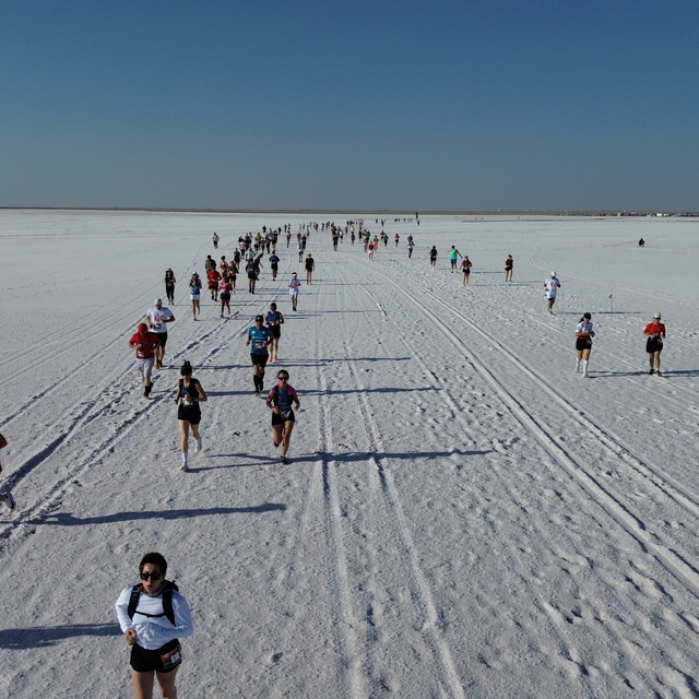 Runfire Salt Lake Ultra Trail Maratonu sona erdi