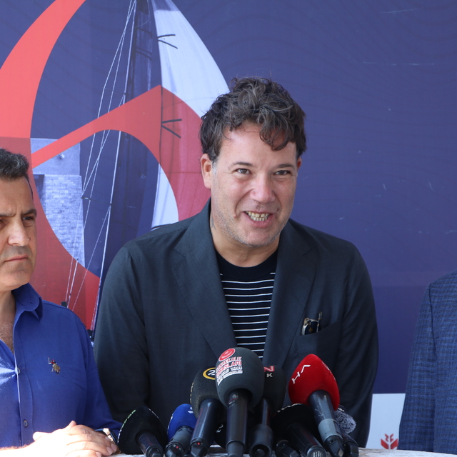 Cumhurbaşkanlığı 6'ncı Uluslararası Yat Yarışları'nın 3'üncü etabı Çanakkal...