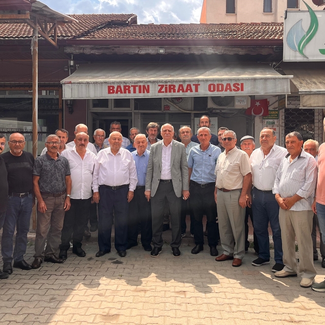 TZOB Genel Başkanı Bayraktar, Bartın'da konuştu: