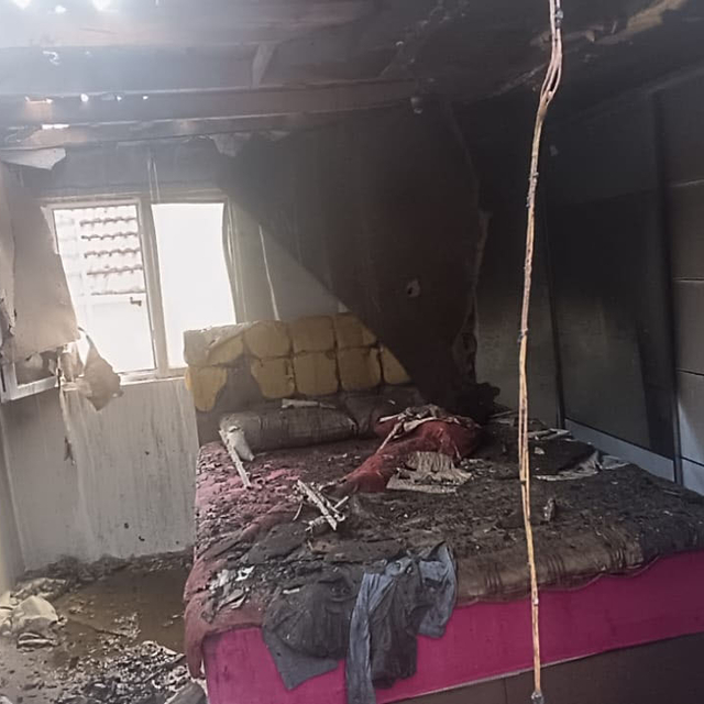 Kocaeli'de orman yangını (3)