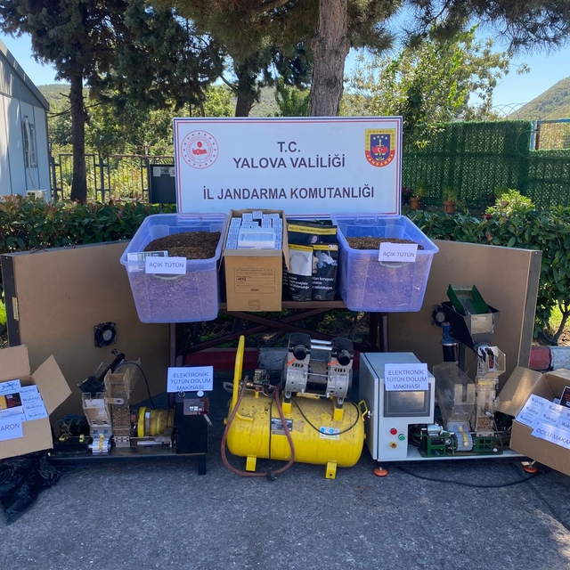 Yalova'daki kaçakçılık operasyonunda 1 kişi tutuklandı