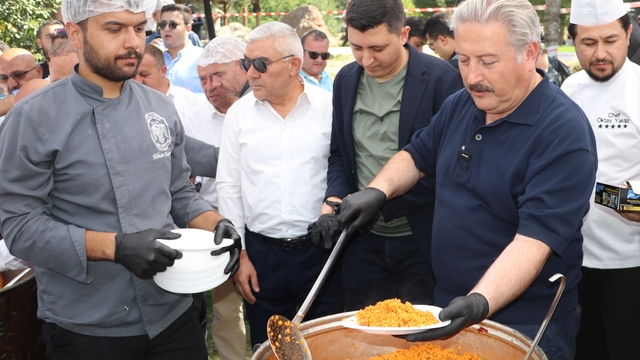 Kayseri "8. Pilav Şenliği" düzenlendi